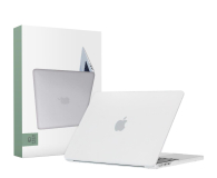 TECH-PROTECT SmartShell MacBook Air 13 M2/M3 2022-2024 matte clear 9589046924071 - 1111076 - zdjęcie 2